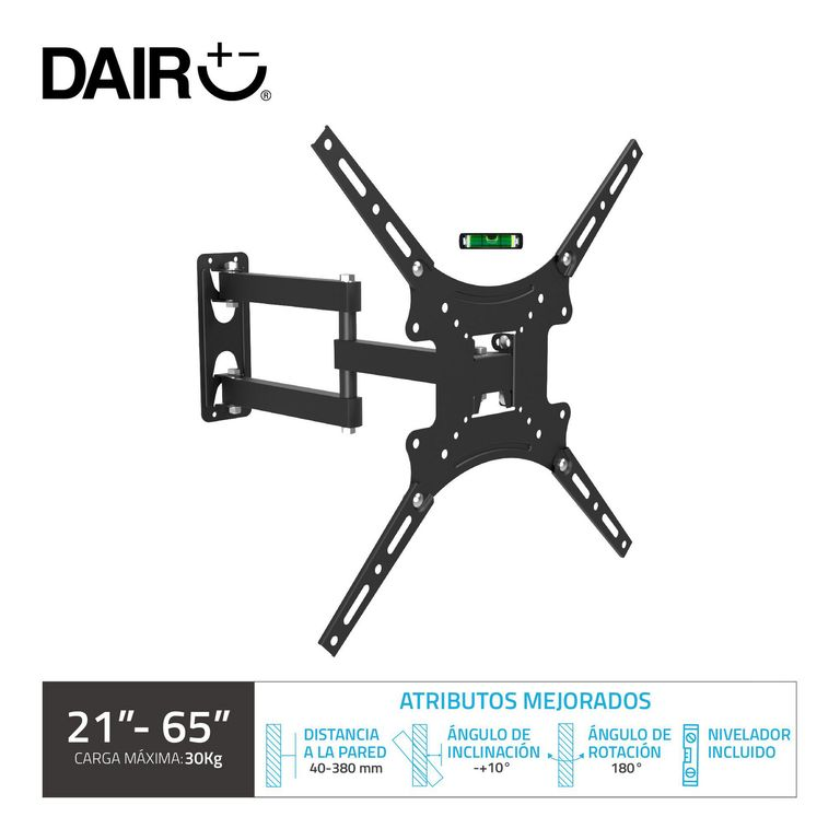 REF DL-0021 SOPORTE TV 14"-55"