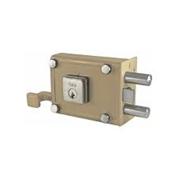 REF 0007193 CERRADURA YALE IZQUIERDA 107 DOBLE PASADOR