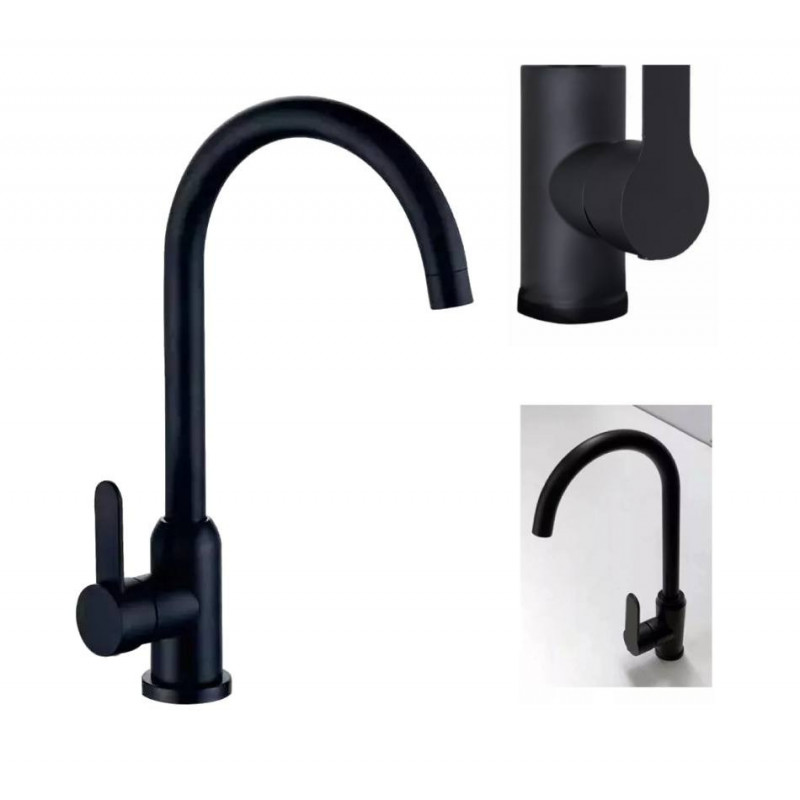 REF 040701004 LLAVE LAVAPLATOS NEGRA LINEA NOTE MARCA TAUMM