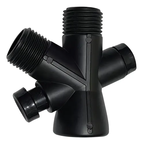 REF 1184-02-07 VALVULA DESVIADOR NEGRO ABS