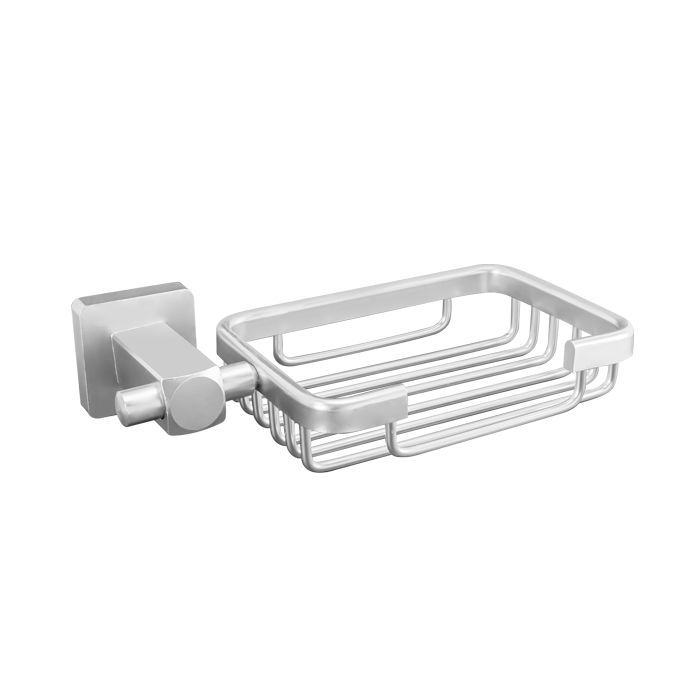 REF YW137 JABONERA ALUMINIO CUADRADA