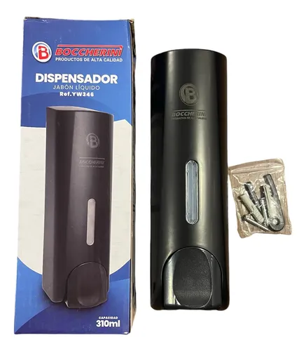 REF YW346 DISPENSADOR JABON LIQUIDO NEGRO