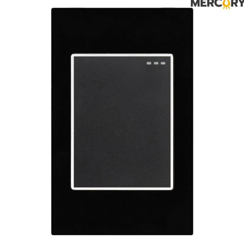 REF ETI52 INTERRUPTOR SENCILLO BLACK MIRROR