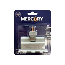 REF ECA78 Tee Eléctrica Ecualizable Gris con polo a tierra Mercury