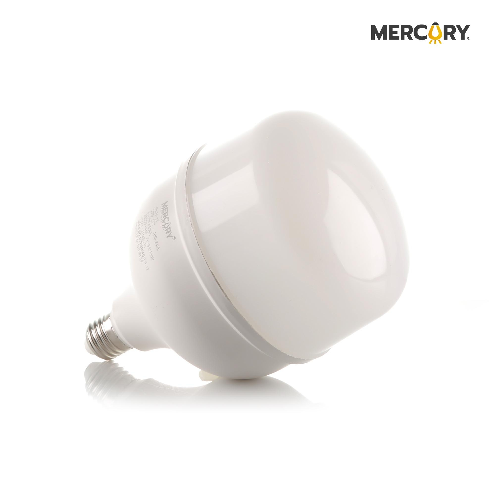 IBL12 BOMBILLO LED E27 6500K (50W)