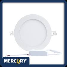 REF IPL10 PANEL 6W INCRUSTAR REDONDO LUZ CALIDA 3500K