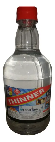 REF 0631 THINNER  BOTELLA 750CC