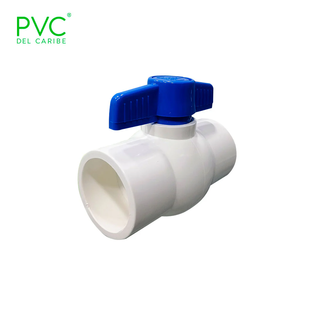 REF 3011 VALVULA DE BOLA DE 1/2" PVC SOLDAR MARCA PCP