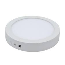 REF BLASP-24WR PANEL SOBREPONER REDONDO 6500K