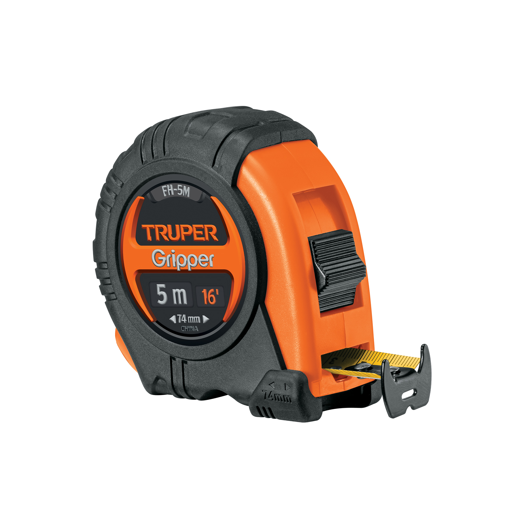 REF 14578 FLEXOMETRO CONTRA IMPACTO 5 METROS MARCA TRUPER