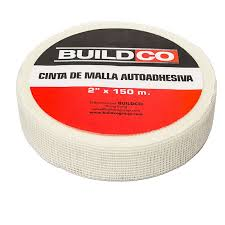 REF CM150 CINTA MALLA FIBRA DE VIDRIO 50 MM X 150 METROS