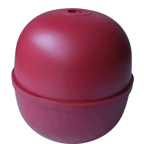 REF BP2R BOLA FLOTADOR ROJA PARA TANQUE ALTO