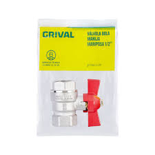 REF 797063331 VALVULA BOLA MANIJA MARIPOSA DE 1/2 MARCA GRIVAL