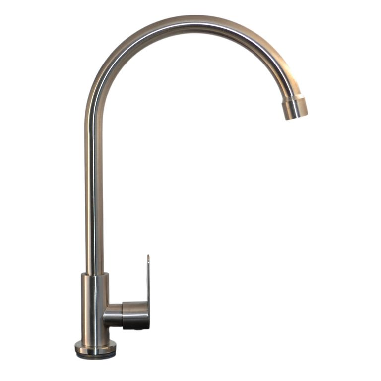 REF D02G  LLAVE LAVAPLATOS CENSILLA GRIS ALTA