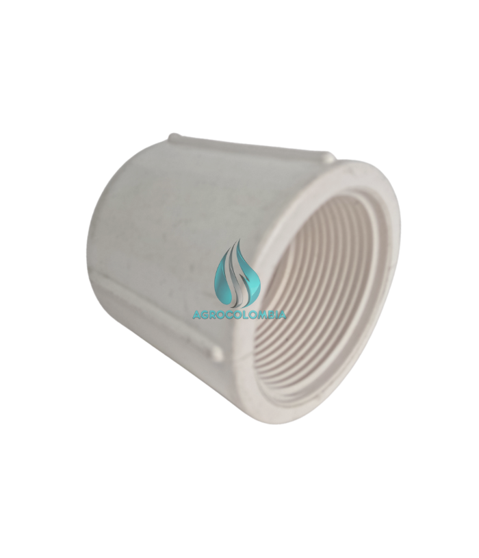 REF 103610 UNION ROSCA PVC PLAST