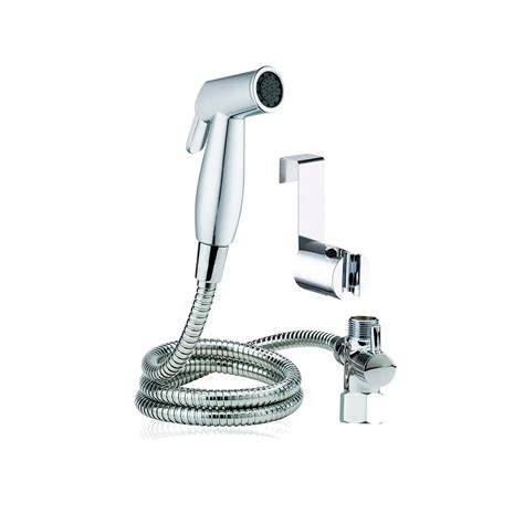 REF YW011-E DUCHA BIDET EN ABS CROMADA CON MANGUERA ACERO INOXIDABLE 1.2 METROS MARCA BOCCHERINI