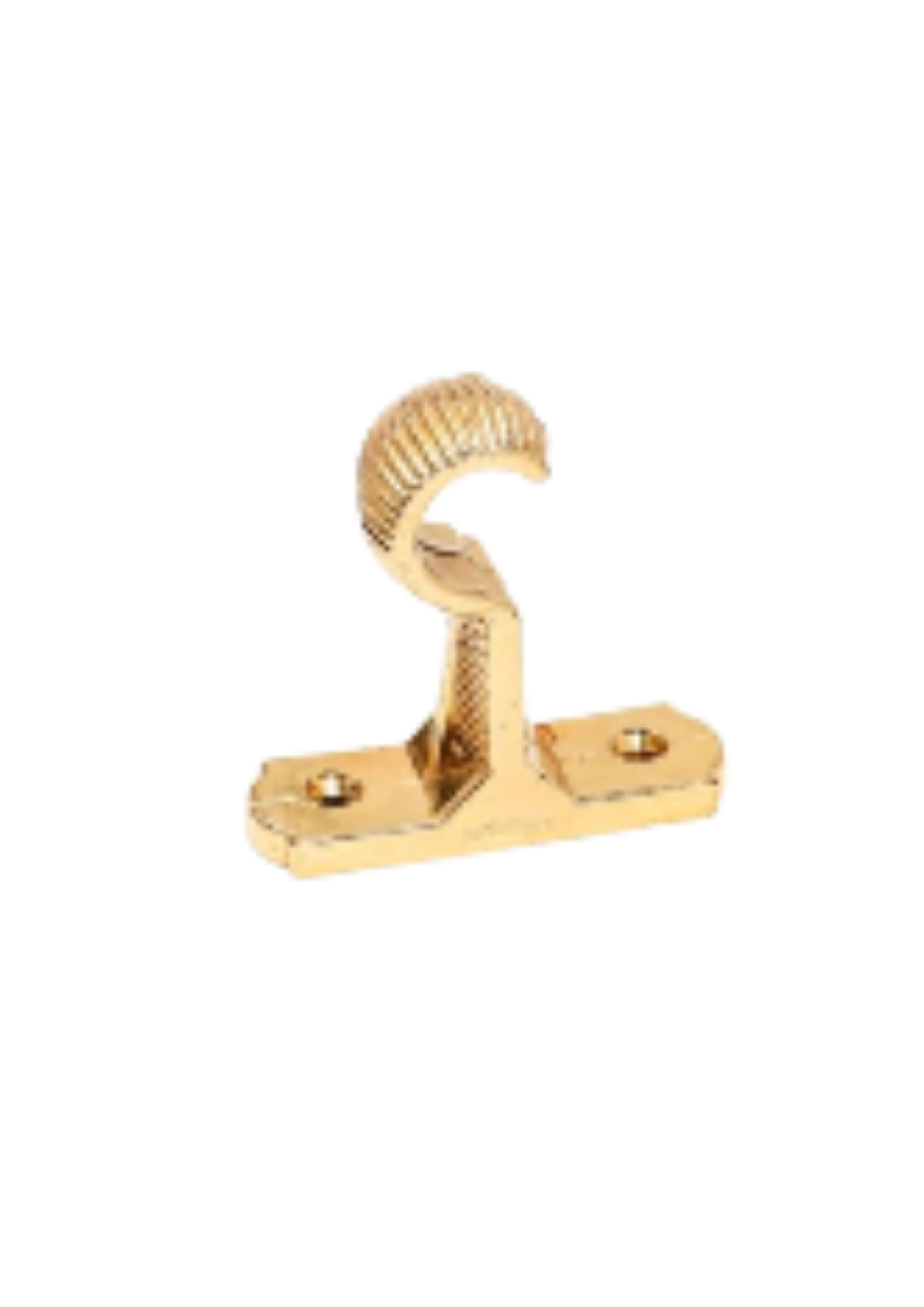 SOPORTE 5/8 ABS PARED   DORADO