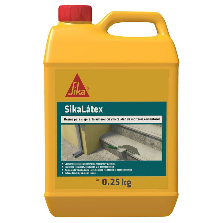 REF 94015 SIKA LATEX 0.25 KG