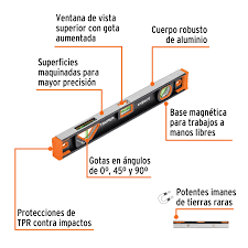 REF 14625 NIVEL MAGNETICO 18"