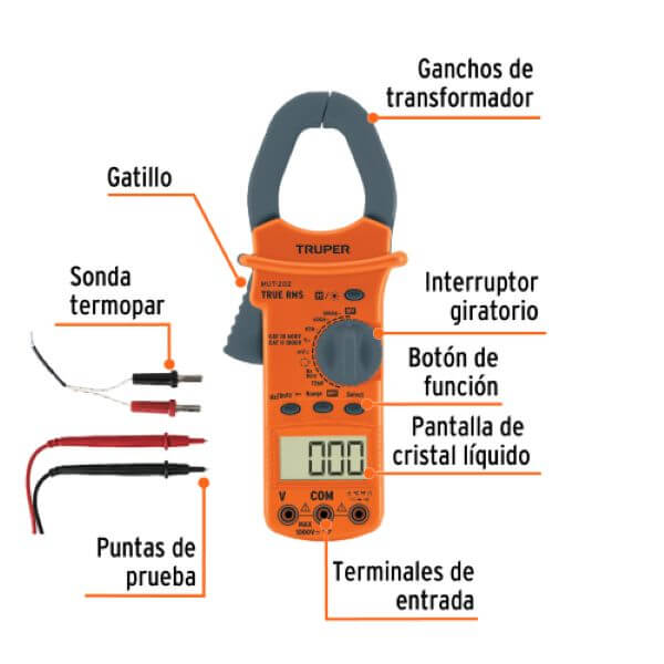 REF 10404 MULTIMETRO DIGITAL