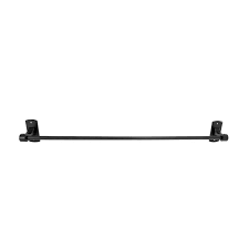REF YW562-07 TOALLERO ALUMINIO NEGRO