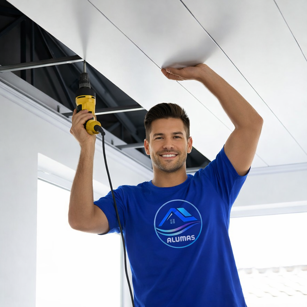 Curso de techo PVC