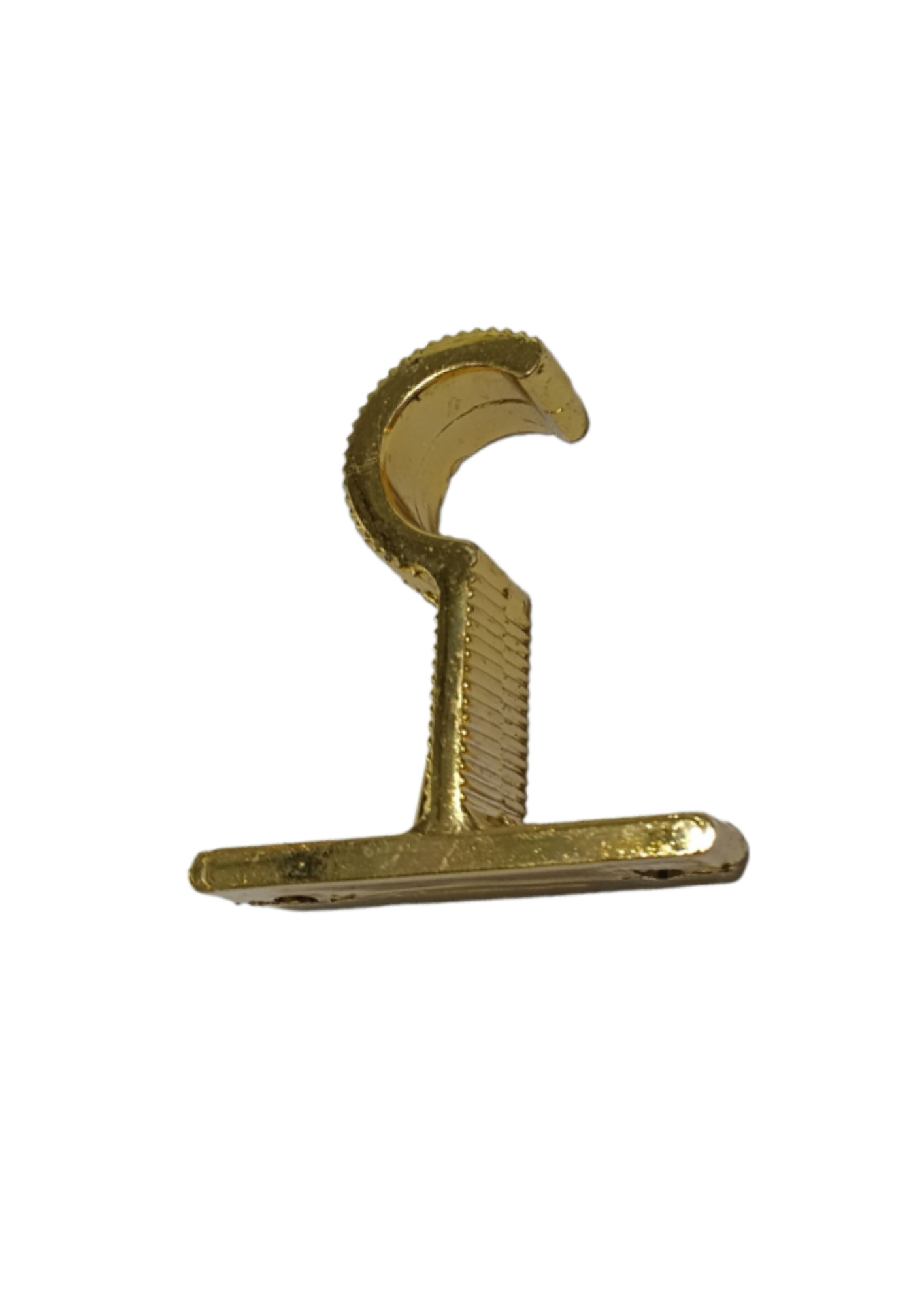 SOPORTE 1" ABS PARED   DORADO