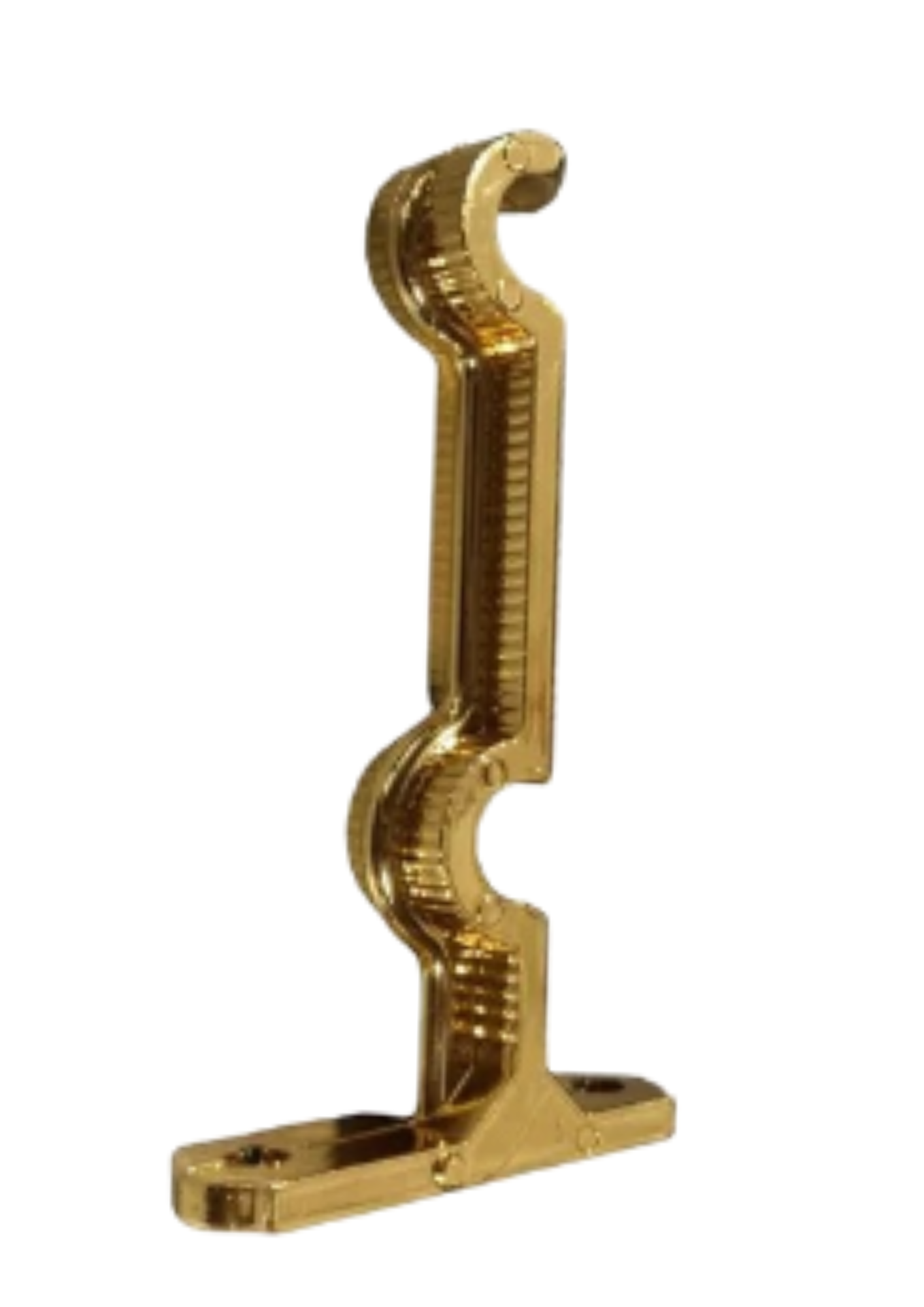 SOPORTE 3/4 ABS DOBLE DORADO