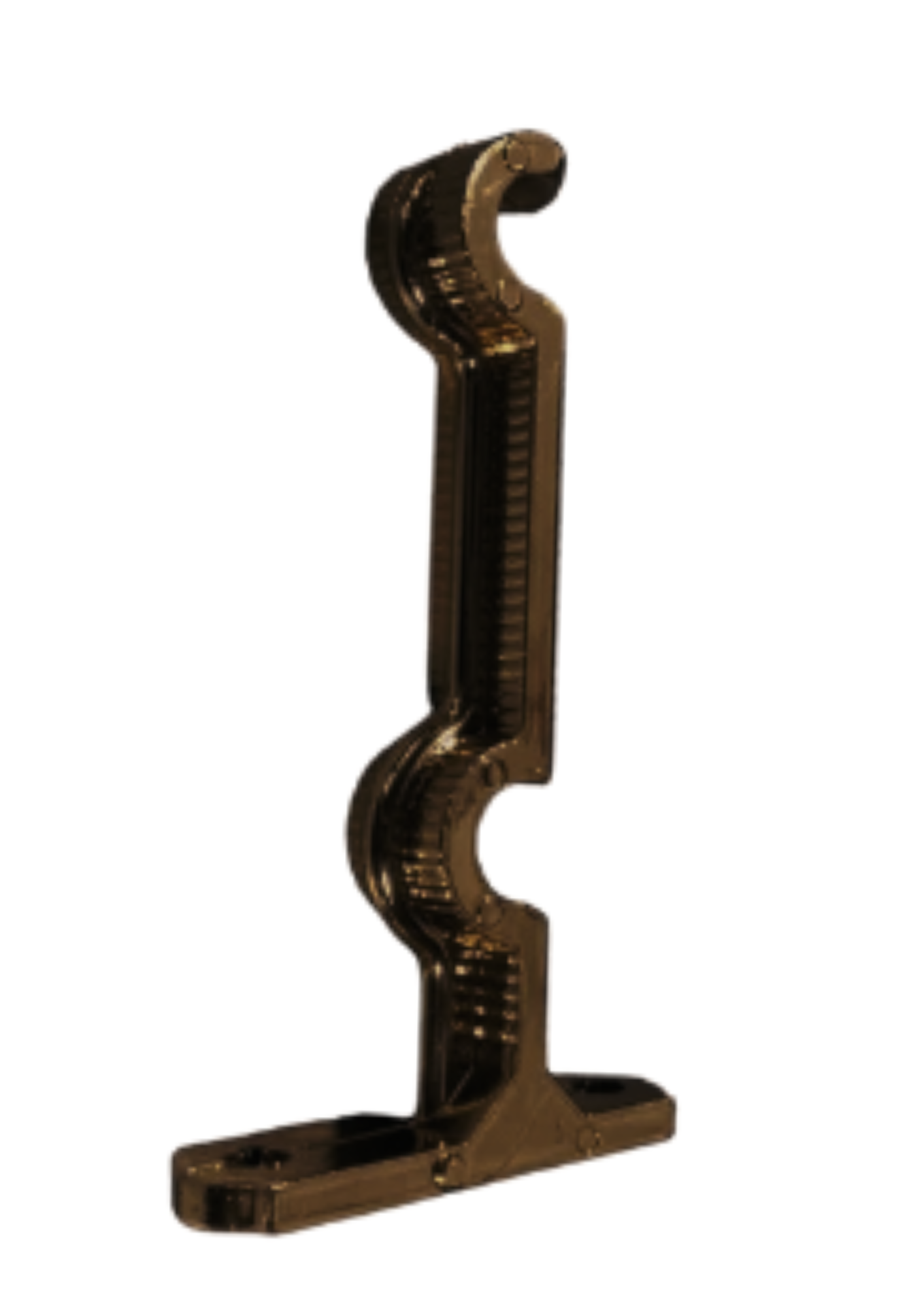 SOPORTE 3/4 ABS DOBLE CAFE