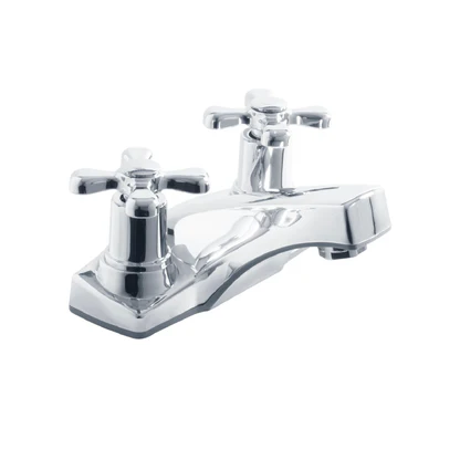 Mezclador lavamanos de 4", gricol colección atlantico