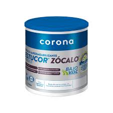 ESTUCOR ZOCALO 1/4 X 1,5 KG