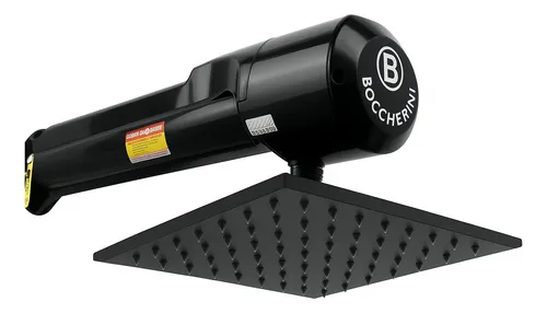 DUCHA BOCCHERINI LUSSO NEGRA