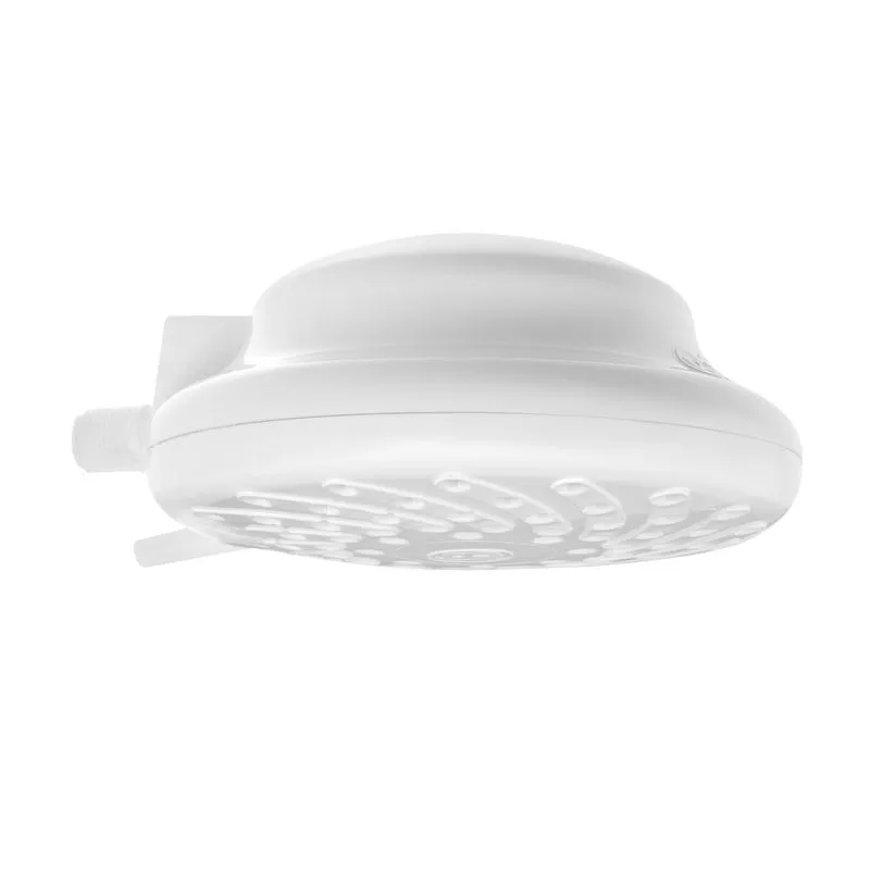 DUCHA BOCCHERINI MAXI ZENT BLANCA CON MANGUERA