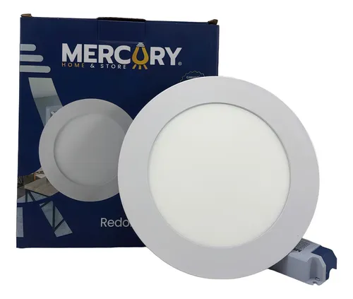 PANEL REDONDO INCRUSTAR LED 24W LUZ BLANCA MERCURY REF IPL07