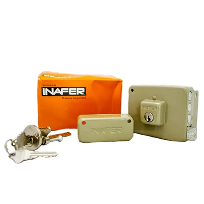 CERRADURA INAFER IZQUIERDA PORTAZUELA C-333
