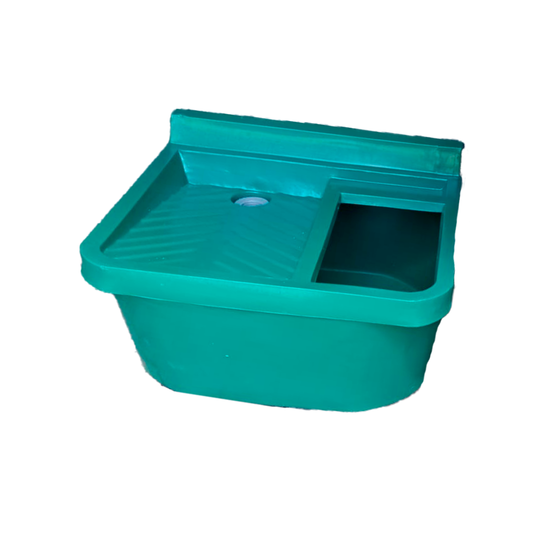 LAVADERO PLASTICO PEQUEÑO 60LT- 6KG