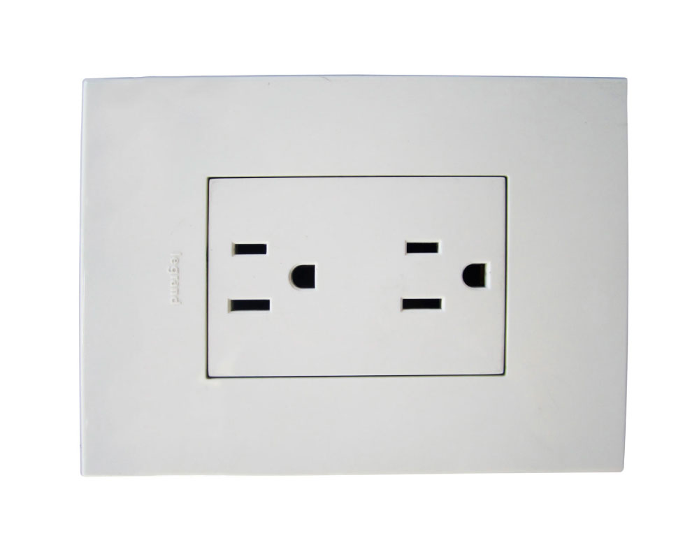 TOMA CORRIENTE DOBLE CINDY REF 69344