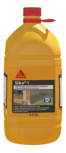 SIKA 1 UNIVERSAL 4 KG REF 771596