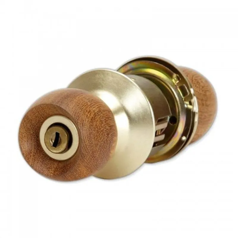 CERRADURA DE POMO MADERA BAÑO REF 800035