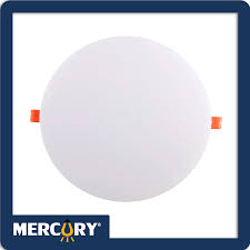 PANEL REDONDO INCRUSTAR TIPO FRAMELESS 24W LUZ BLANCA MERCURY REF IPL113