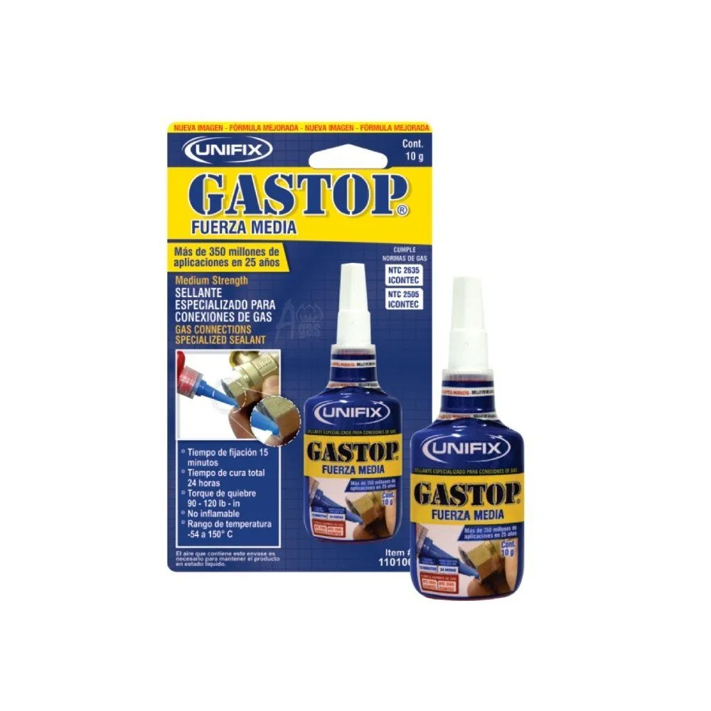 GASTOP FUERZA MEDIA 10 GR REF 1101004