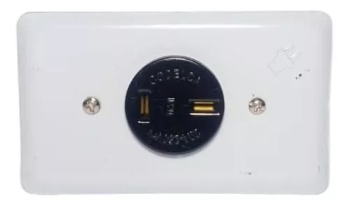 TOMA RECEPTACULO BIFÁSICA REF C-013
