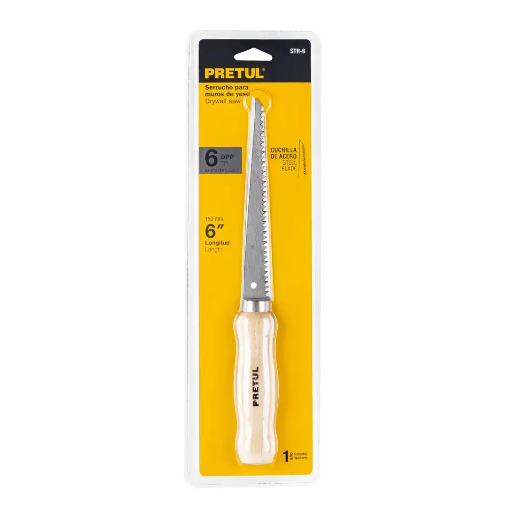 serrucho para driwall 6" REF 22934