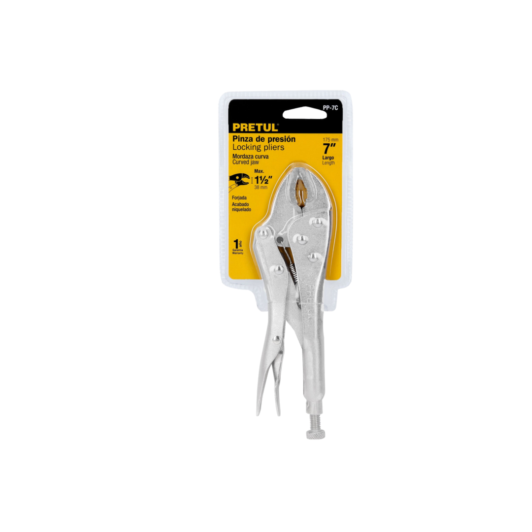 REF 22701 PINZA DE PRESION 7"