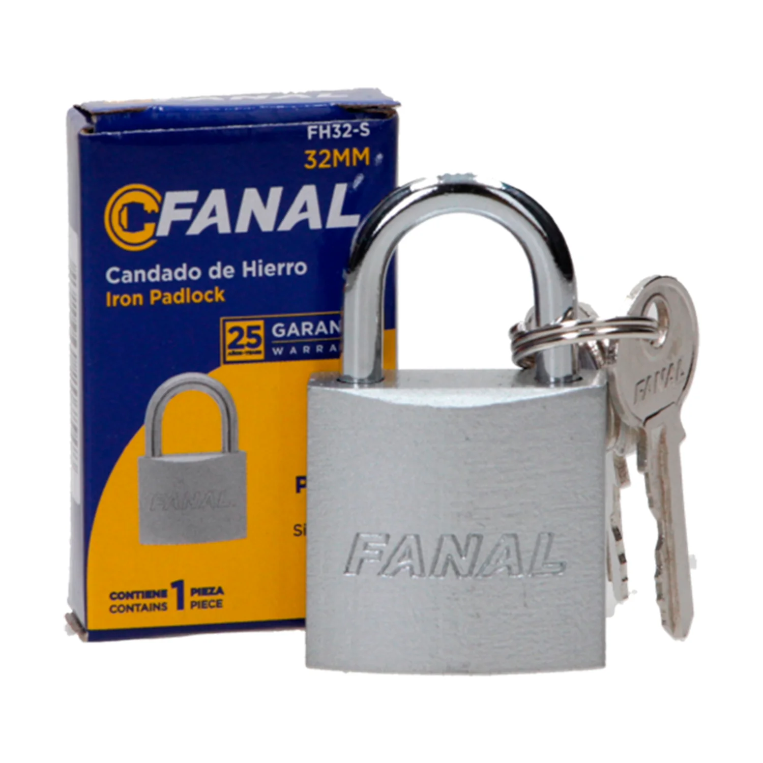 REF FH32-S CANDADO FANAL 32MM