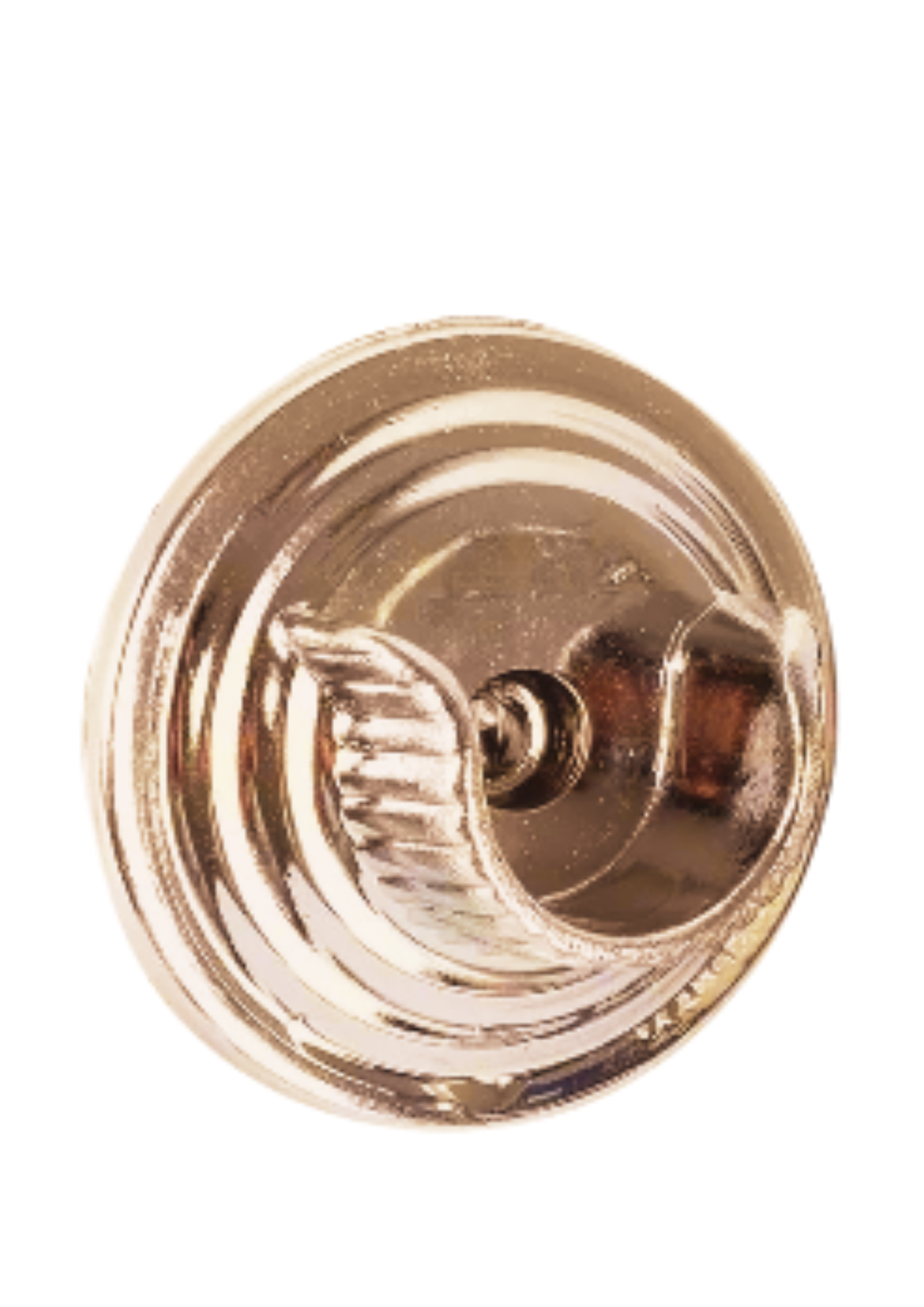 PLAFON ABIERTO 3/4 DORADO