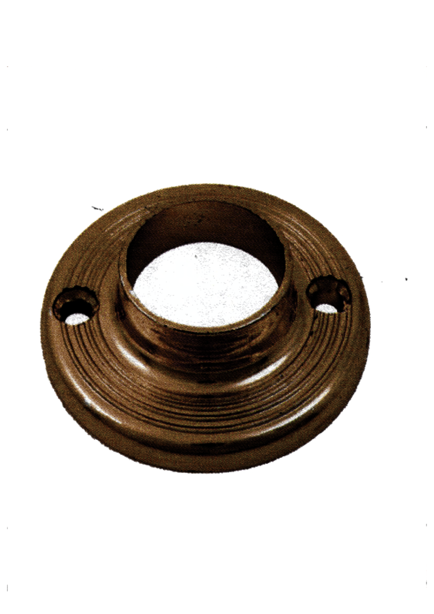 PLAFON CERRADO 1"CAFE