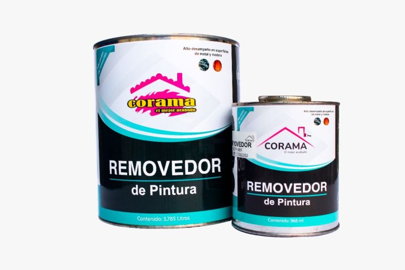 REF REP 1401 REMOVEDOR DE PINTURA CORAMA